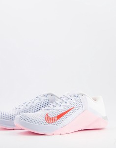 Серые кроссовки Nike Training Free Metcon 6-Серый