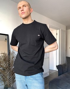 Черная футболка с карманом Dickies-Черный цвет