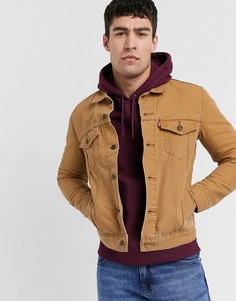 Куртка из парусины Levis-Коричневый цвет Levis®