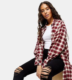 Черные джинсы скинни Topshop Petite - Jamie-Черный цвет