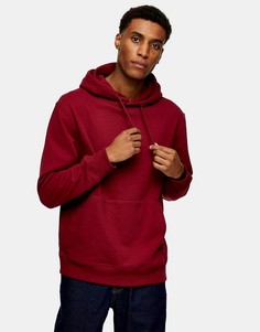 Худи красного цвета Topman-Красный