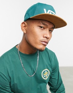 Многоцветная бейсболка Vans Drop V II-Многоцветный