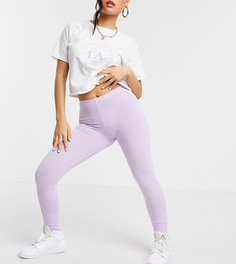 Сиреневые леггинсы Topshop Petite-Фиолетовый цвет