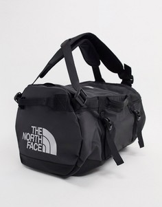 Большая спортивная сумка черного цвета The North Face Base Camp, вместимость 31 л-Черный цвет