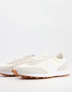 Кроссовки кремового цвета Nike Daybreak-Серый