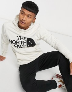Худи белого цвета The North Face-Белый