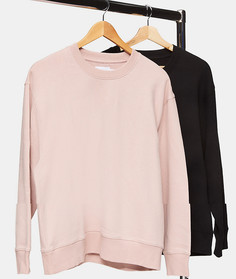 2 свитшота разных цветов Topman-Многоцветный