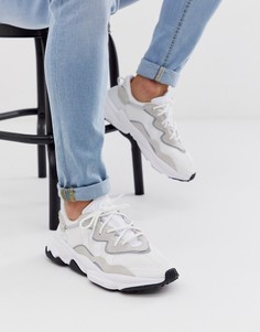 Белые кроссовки adidas Originals Ozweego-Белый