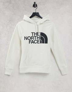 Худи светлого цвета The North Face Standard-Белый