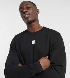 Черный свитшот с логотипом в центре The North Face – эксклюзивно для ASOS-Черный цвет