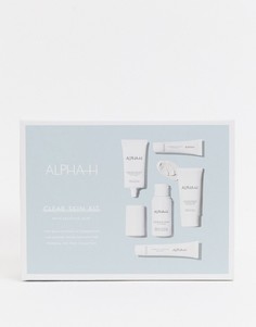 Набор средств с салицилловой кислотой ALPHA-H - Clear Skin Starter Kit-Бесцветный