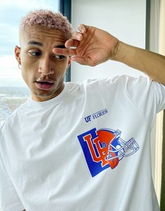 Белая футболка с принтом "Florida Gators" ASOS DESIGN-Белый