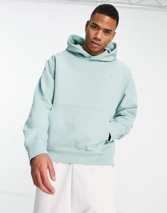 Бледно-зеленый худи премиум-класса от комплекта adidas Originals-Зеленый цвет