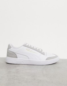 Белые кроссовки Puma Ralph Sampson-Белый