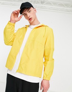 Желтая ветровка ASOS DESIGN-Желтый