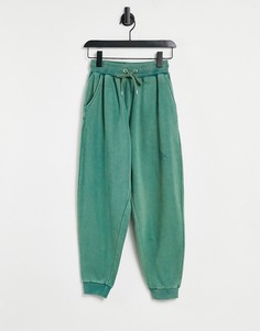 Зеленые oversized-джоггеры от комплекта ASOS DESIGN​​​​​​​-Зеленый цвет