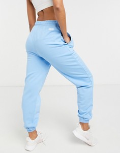 Oversized джоггеры ASOS 4505 Icon-Голубой