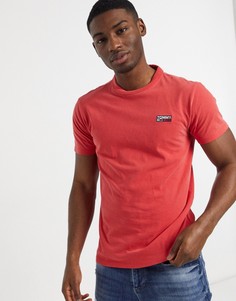 Выбеленная футболка с логотипом Tommy Jeans-Красный