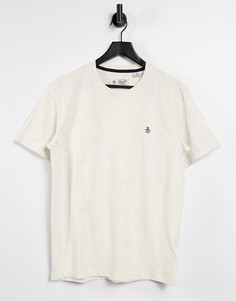 Футболка с круглым вырезом Original Penguin-Серый
