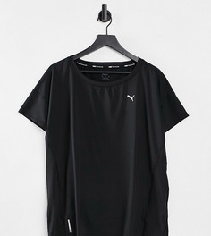 Черная футболка Puma Training Favourite-Черный цвет