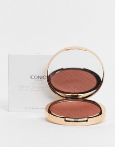 Бронзирующая пудра Iconic London – Ultimate (Warm Deep Bronze)-Коричневый цвет