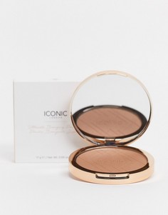Бронзирующая пудра Iconic London Ultimate Bronzing Powder - Medium Bronze-Коричневый цвет