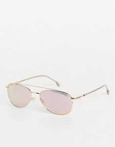 Солнцезащитные очки-авиаторы в стиле унисекс Carrera 224/S-Розовый цвет