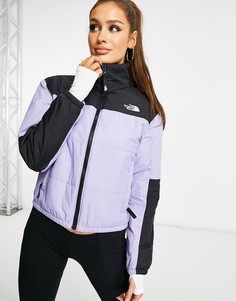 Сиреневая дутая куртка The North Face Gosei-Фиолетовый цвет