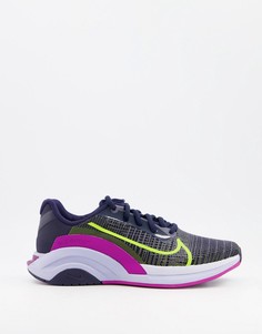 Разноцветные кроссовки Nike Training SuperRep Surge-Черный цвет