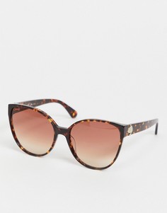 Квадратные солнцезащитные очки Kate Spade Primrose-Коричневый цвет