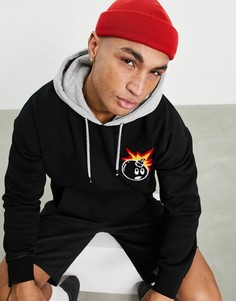 Красная шапка-бини ASOS DESIGN-Красный