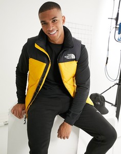 Желтая майка The North Face 1996 Retro Nuptse-Желтый