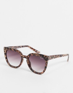 Солнцезащитные очки «кошачий глаз» Quay Noosa-Коричневый цвет