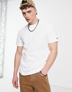 Белая футболка Carhartt WIP-Белый