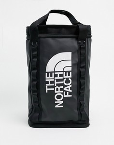 Черный рюкзак-сумка The North Face Explore Fusebox S