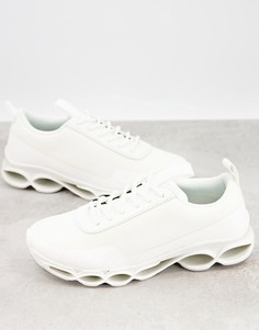 Белые кроссовки ASOS DESIGN Dorla-Белый