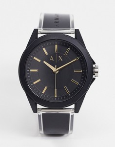 Мужские часы черного цвета Armani Exchange Drexler AX2640-Черный