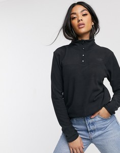 Черная флисовая куртка The North Face-Черный цвет