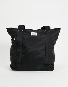 Нейлоновая сумка-тоут Lyle & Scott-Черный цвет