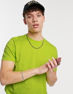 Футболка BOSS Business-Желтый