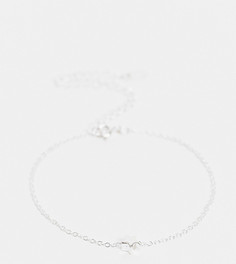 Серебряное ожерелье с подвеской-звездой Kingsley Ryan-Серебристый