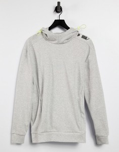 Худи белого цвета с высоким воротником Puma RAD/CAL-Белый