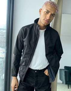 Черная куртка Харрингтон Jack & Jones Originals-Черный цвет