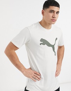 Футболка с логотипом серого цвета PUMA Training-Серый