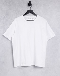 Белая футболка Weekday-Белый