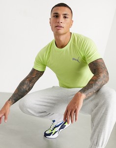 Зеленая футболка PUMA Evostripe-Зеленый цвет