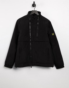 Куртка с двумя молниями Lyle & Scott-Черный цвет