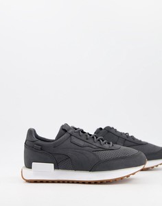 Черные кроссовки Puma Future Rider PRM-Черный цвет