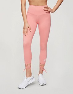 Розовые леггинсы HIIT Active-Розовый цвет