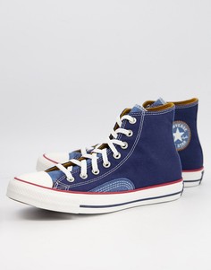Кеды из денима Converse Chuck Taylor-Голубой
